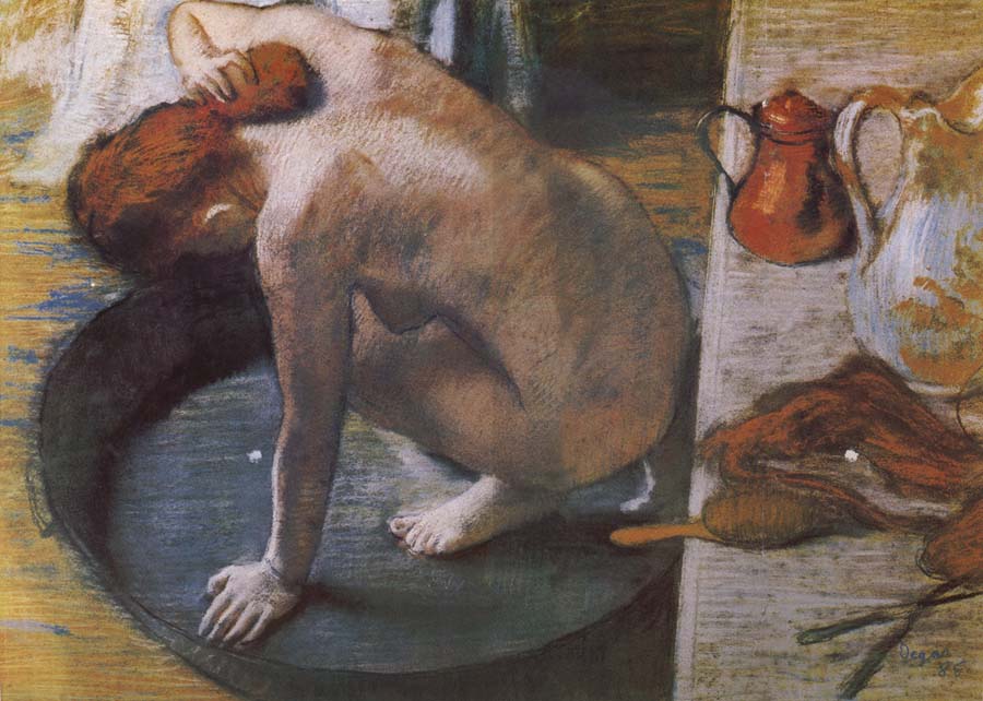 Edgar Degas Morning bath